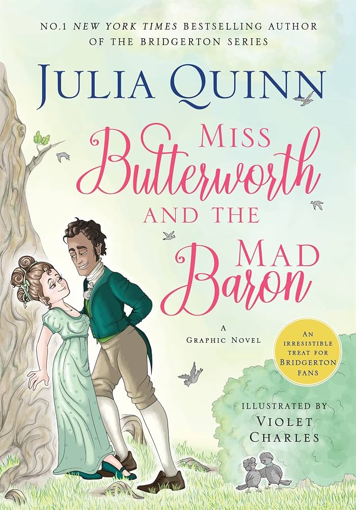 Miss Butterworth and the Mad Baron, a Graphic Novel cover