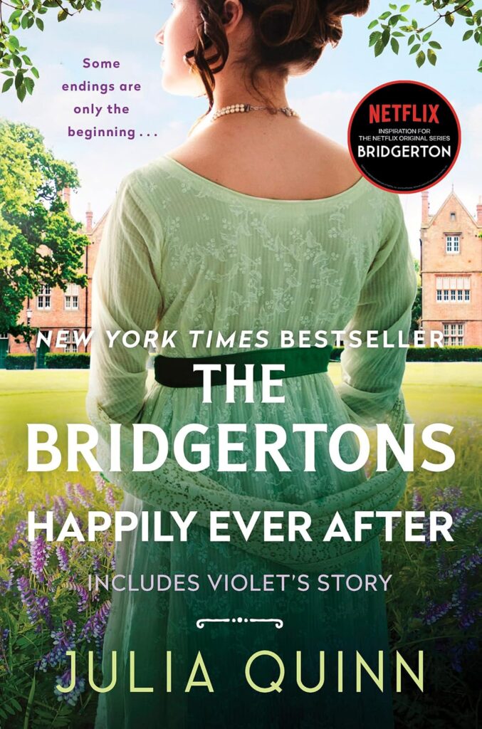 The Bridgertons: Happily Ever After cover