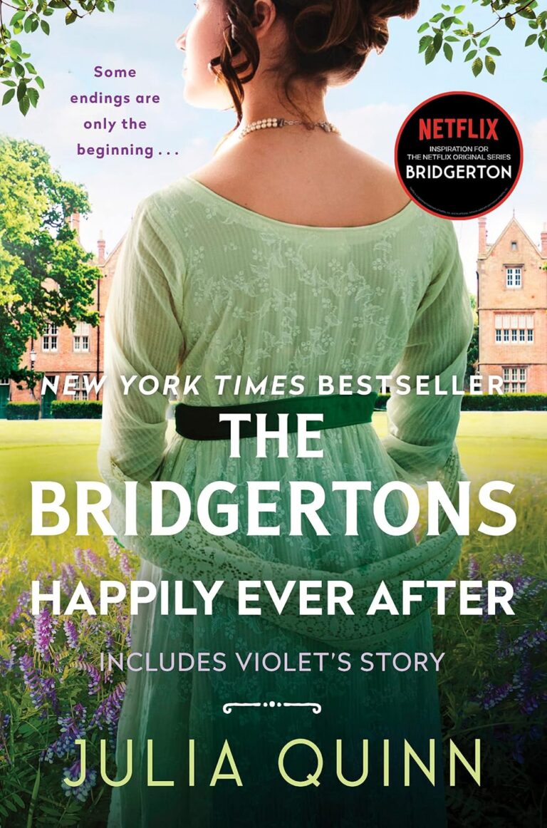 The Bridgertons: Happily Ever After cover