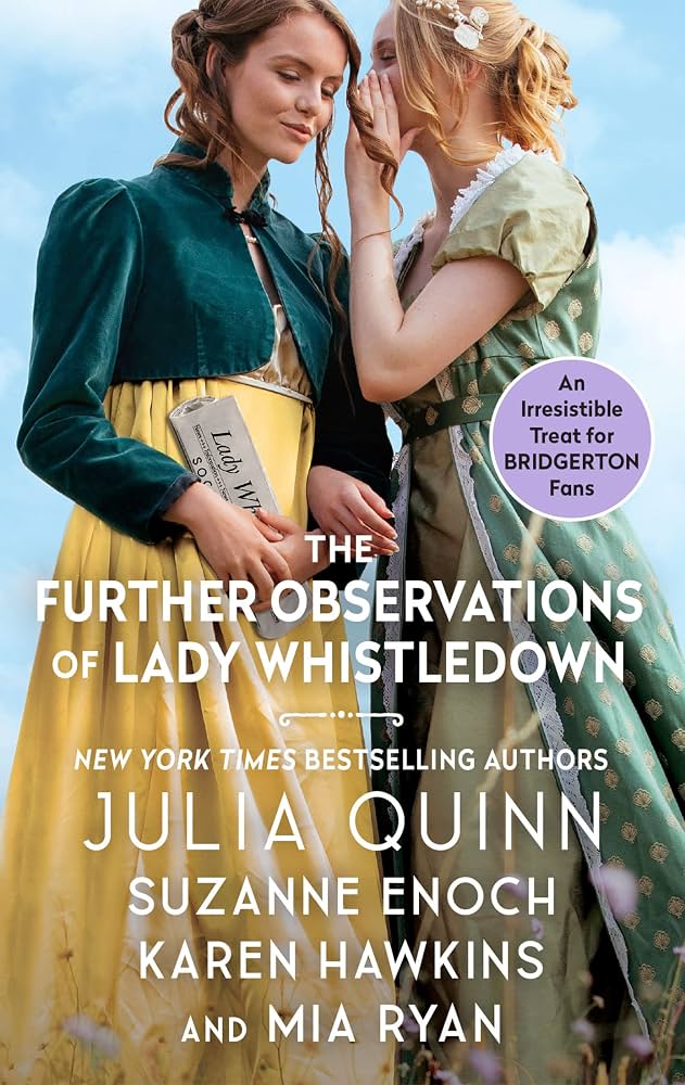 The Further Observations of Lady Whistledown cover