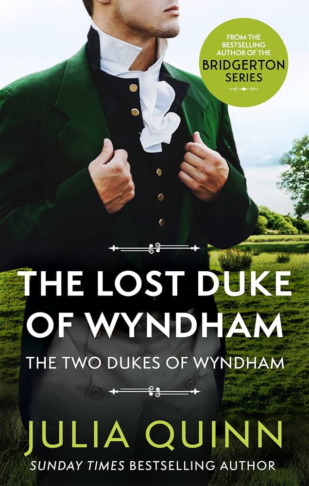 The Lost Duke of Wyndham cover