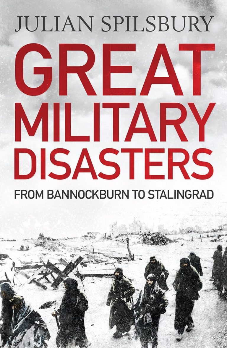 Great Military Disasters cover