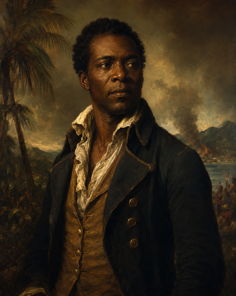 Portrait of Julien Fédon