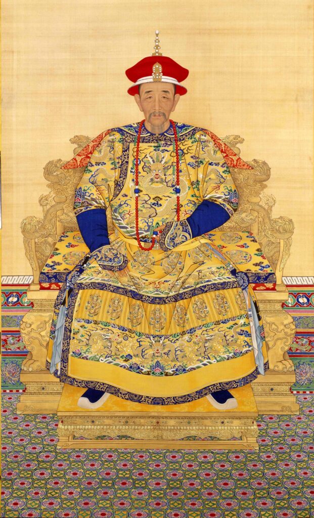 Portrait of Kangxi Emperor