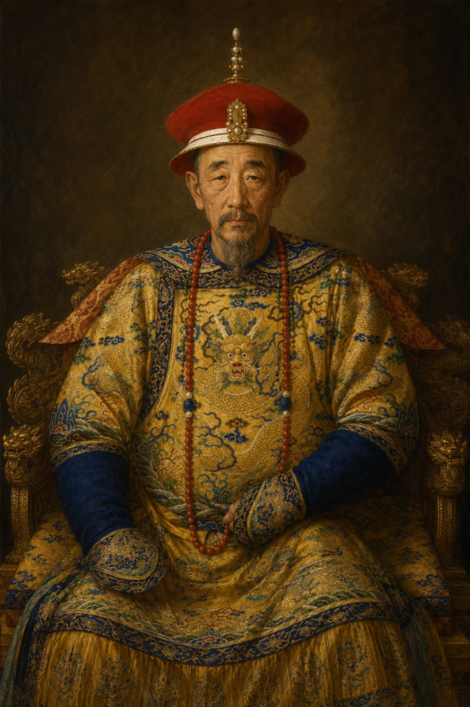 Portrait of Kangxi Emperor