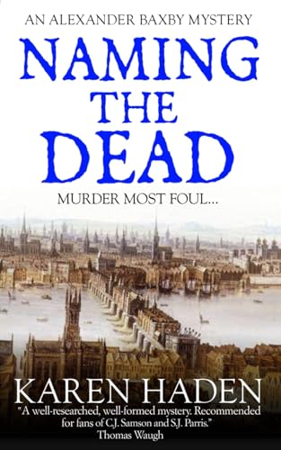 Naming the Dead cover