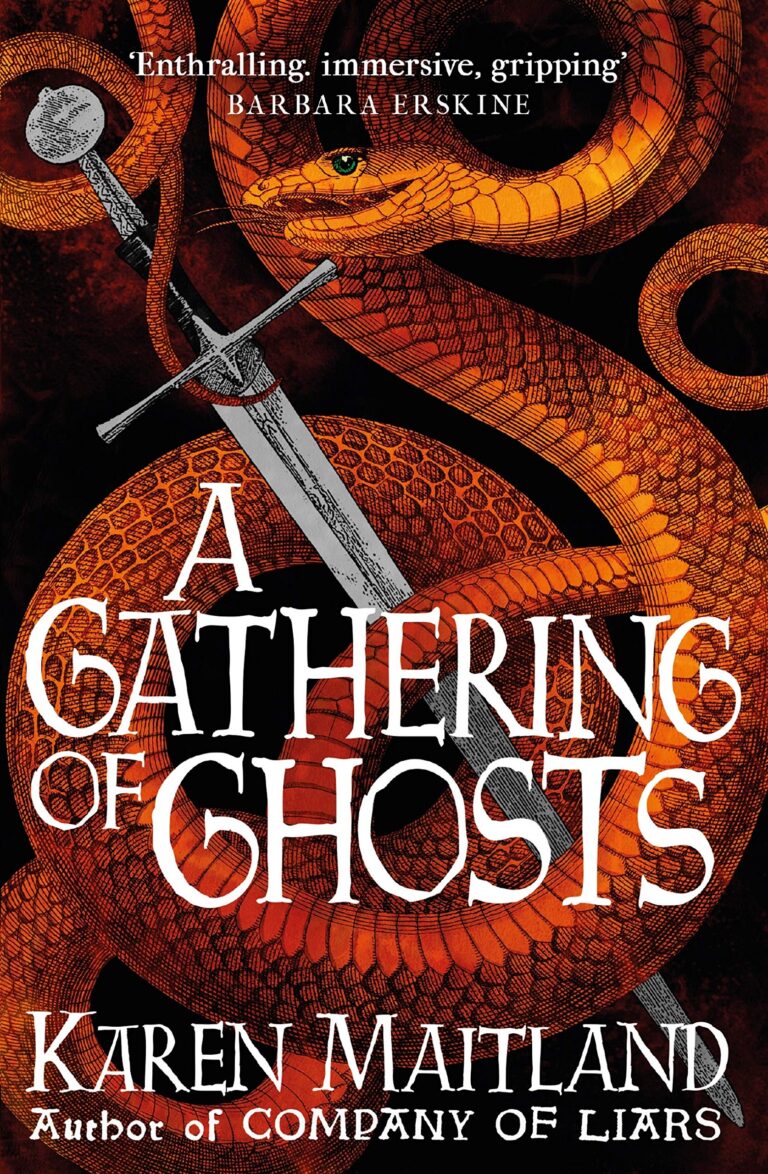 A Gathering of Ghosts cover