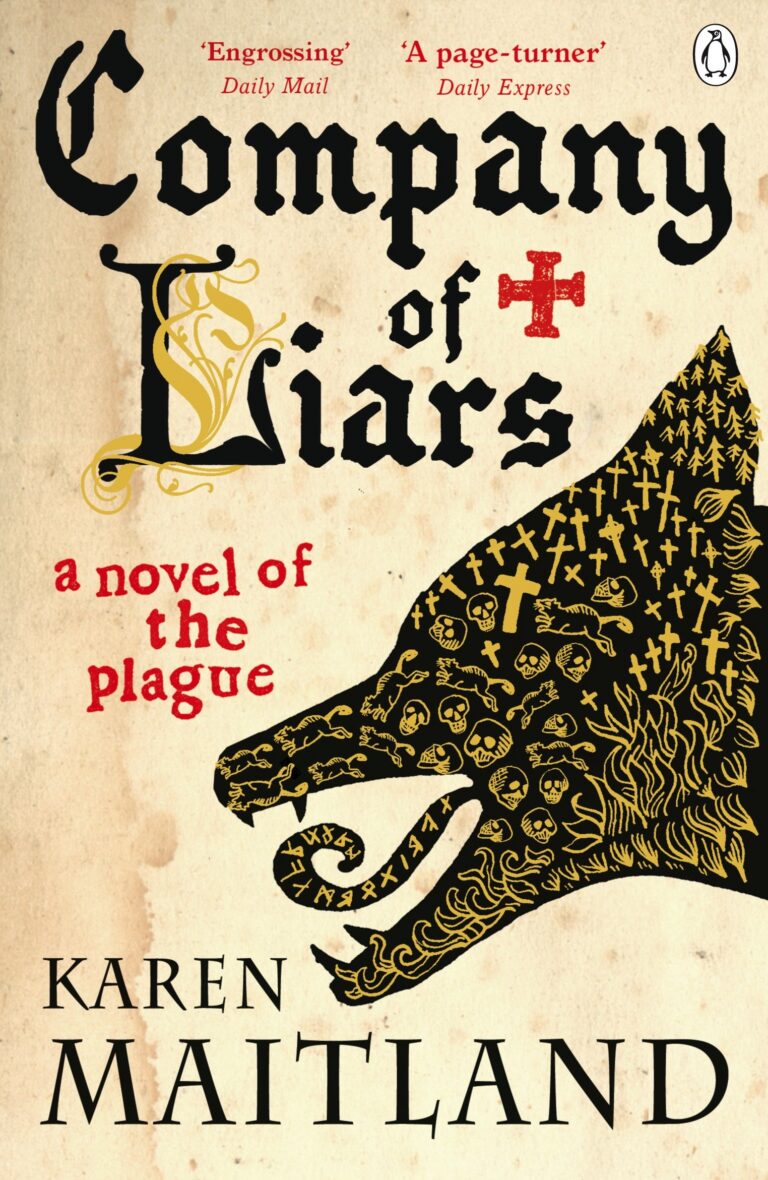 Company of Liars cover