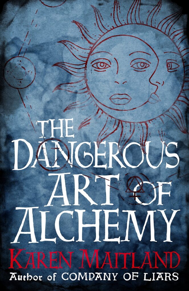 The Dangerous Art of Alchemy cover