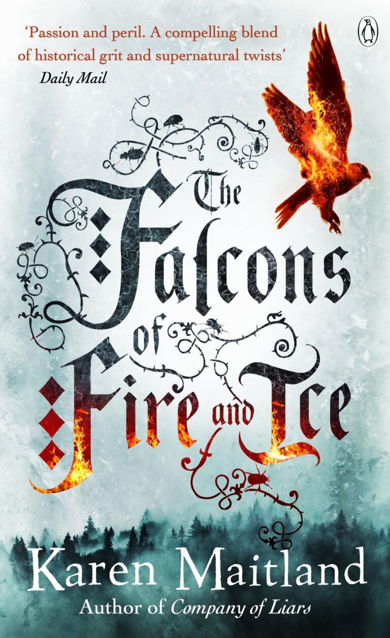 The Falcons of Fire and Ice cover