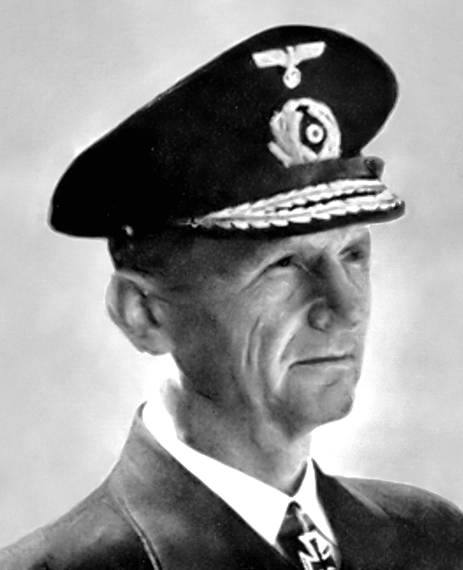 Portrait of Karl Dönitz