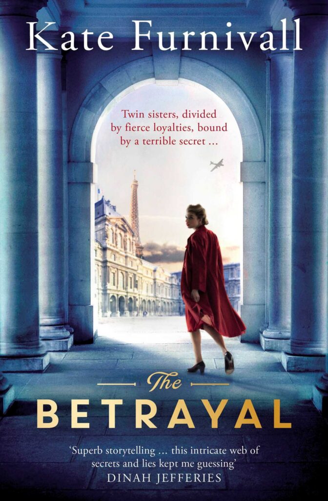 The Betrayal cover