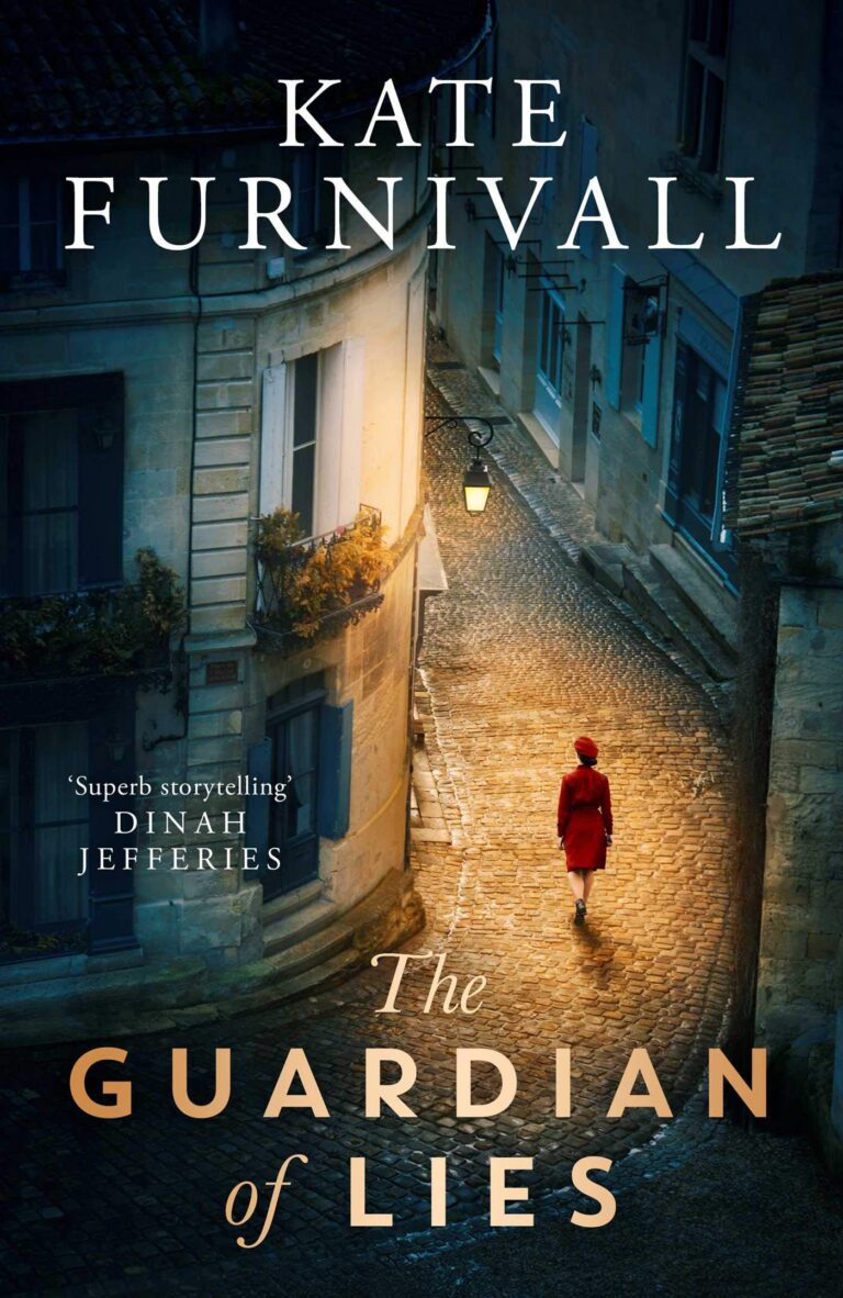 The Guardian of Lies cover
