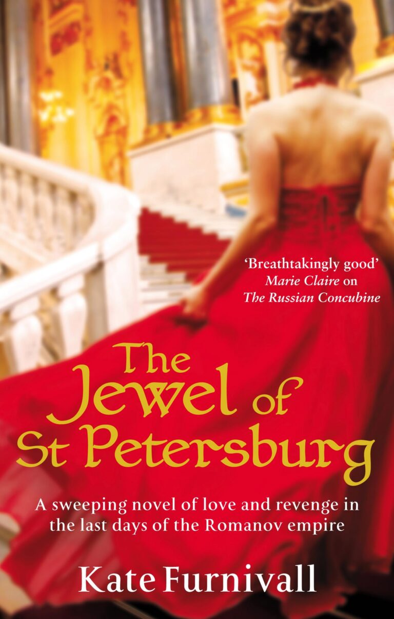 The Jewel of St Petersburg cover