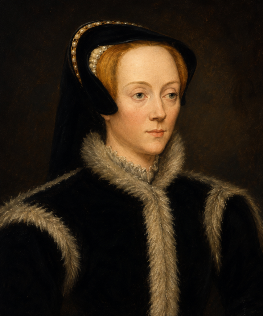 Portrait of Katherine Willoughby