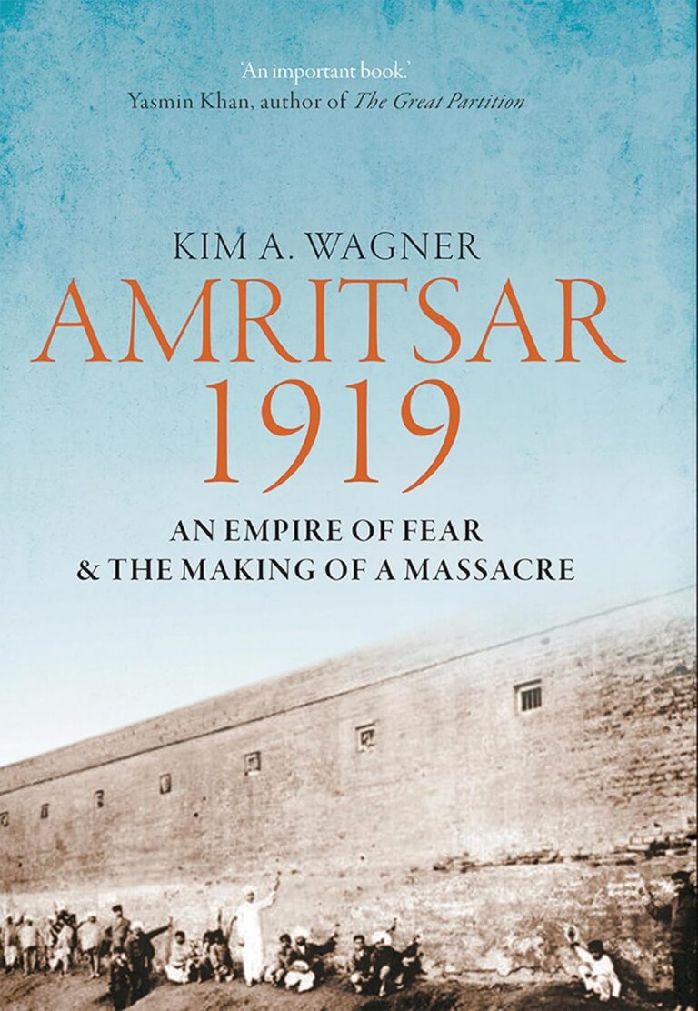Amritsar 1919 cover