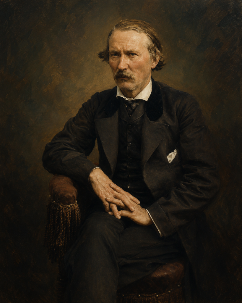 Portrait of Kit Carson