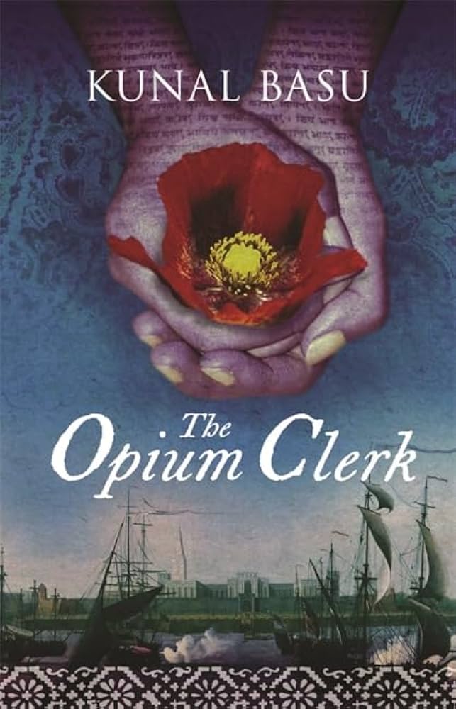 The Opium Clerk cover