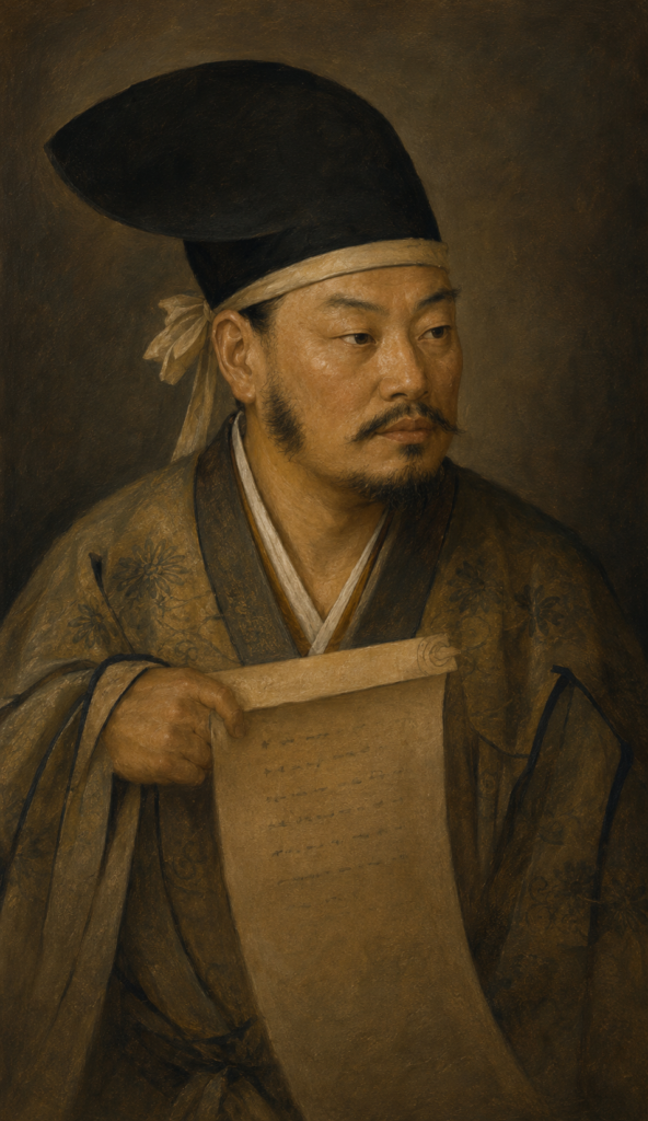 Portrait of Kusunoki Masashige