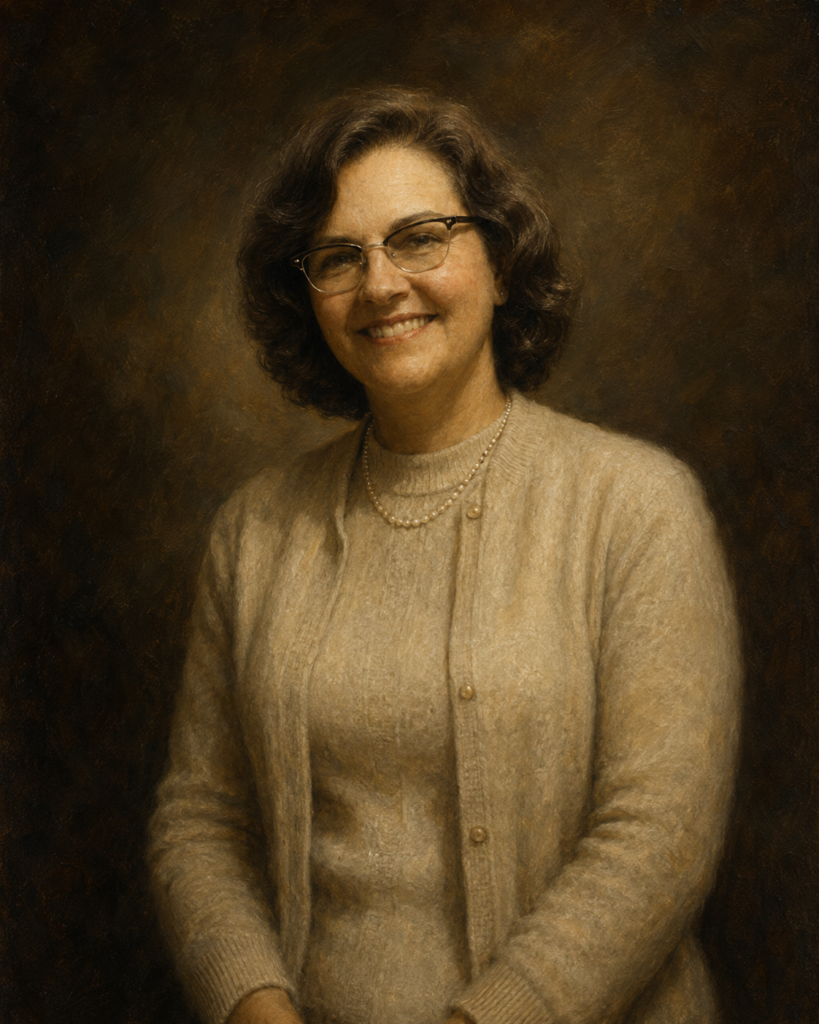 Portrait of Larissa Salmina-Haskell