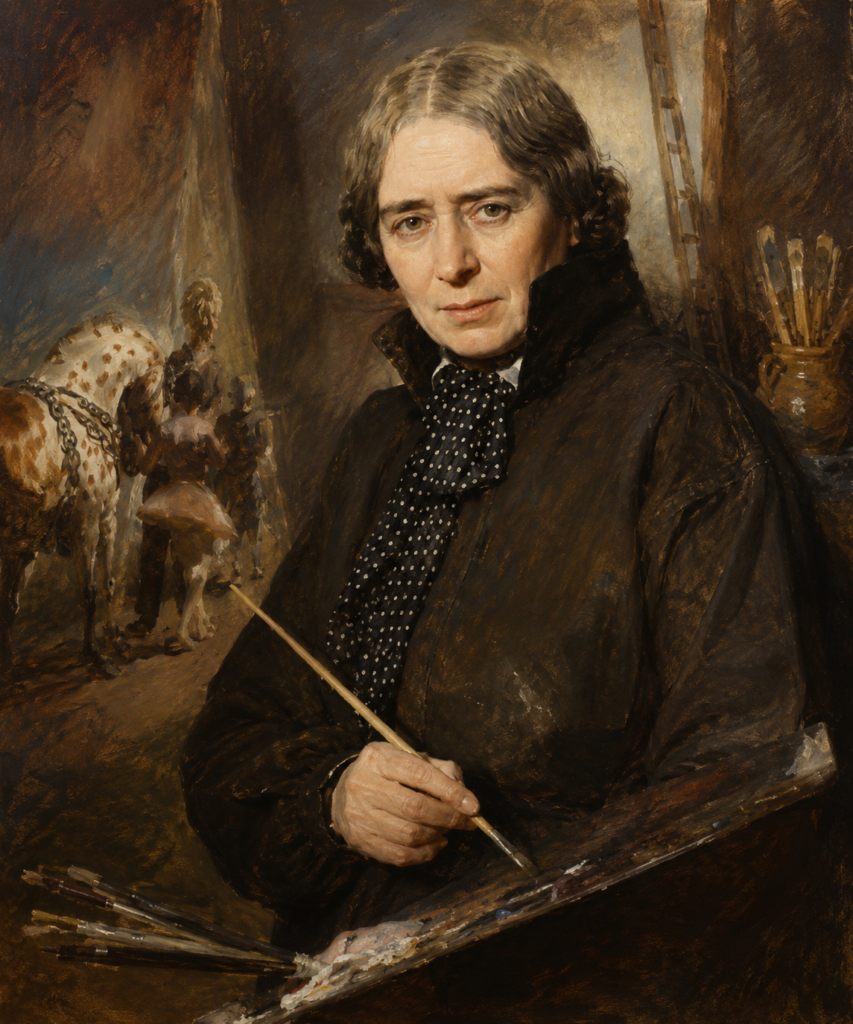 Portrait of Laura Knight