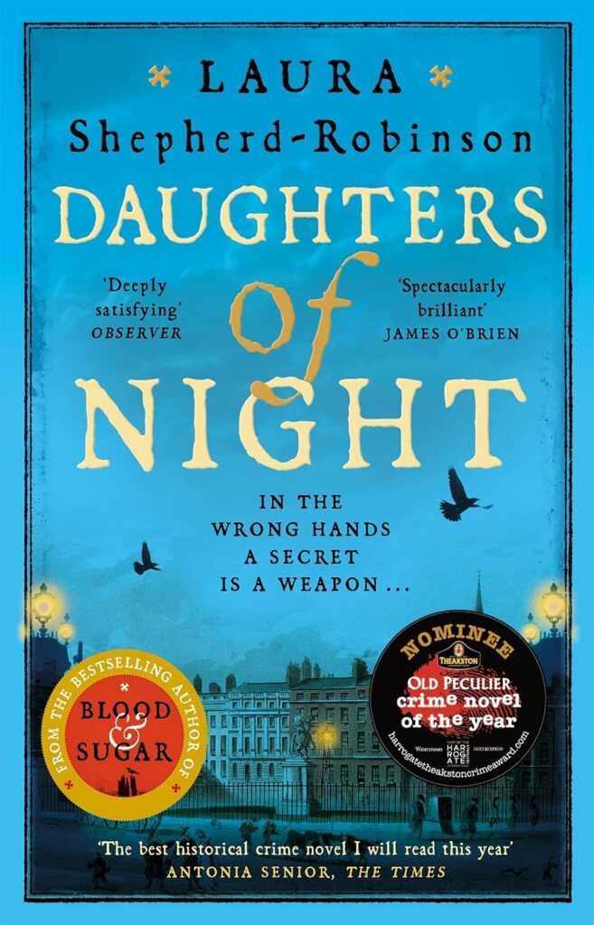 Daughters of Night cover