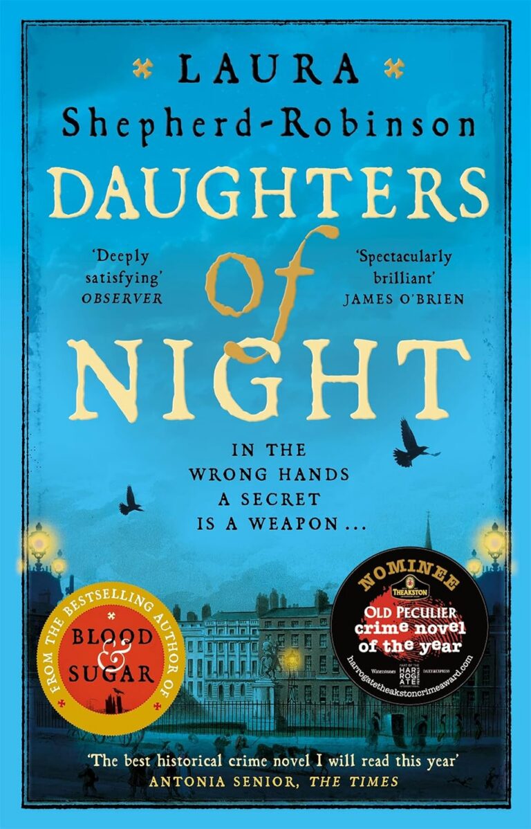 Daughters of Night cover