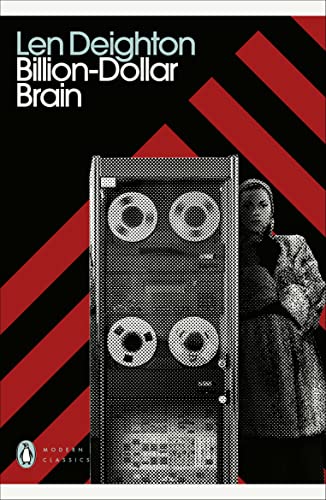 Billion-Dollar Brain cover