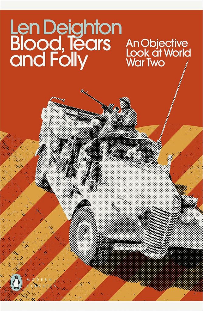 Blood, Tears and Folly cover