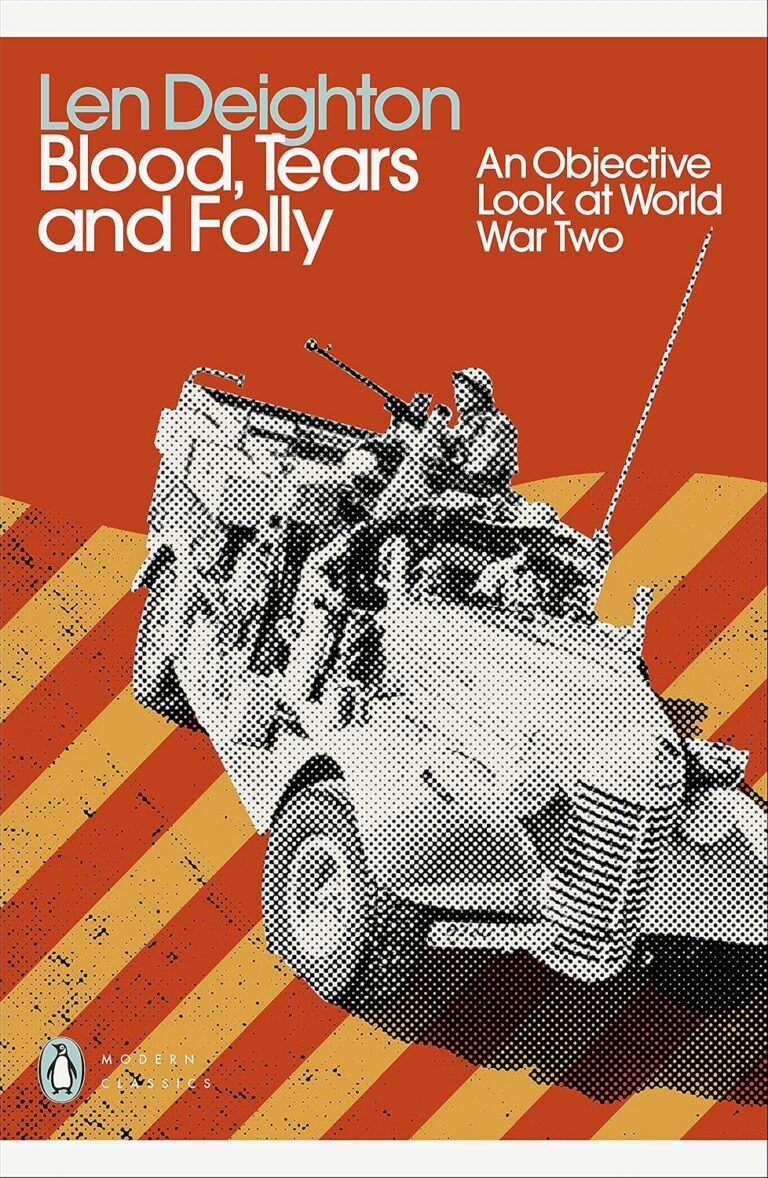 Blood, Tears and Folly cover
