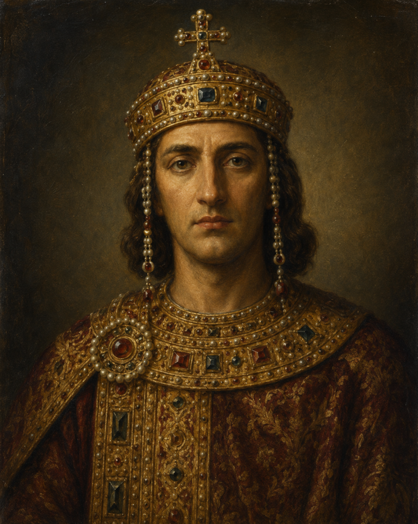 Portrait of Leo III the Isaurian