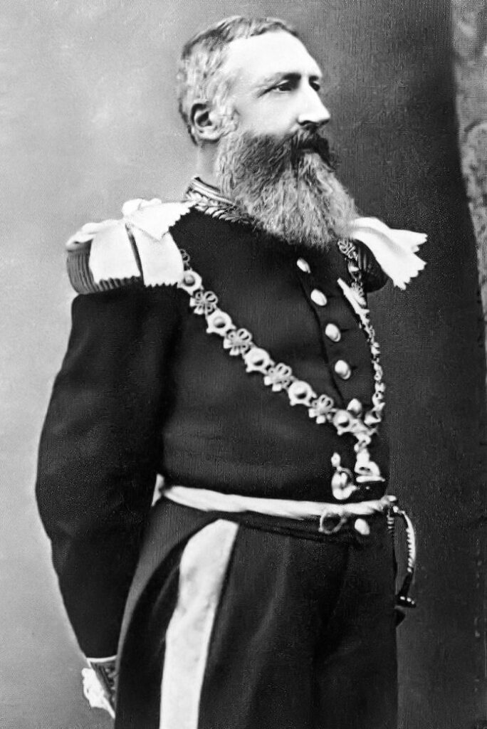 Portrait of Leopold II of Belgium