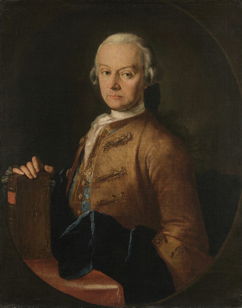 Portrait of Leopold Mozart