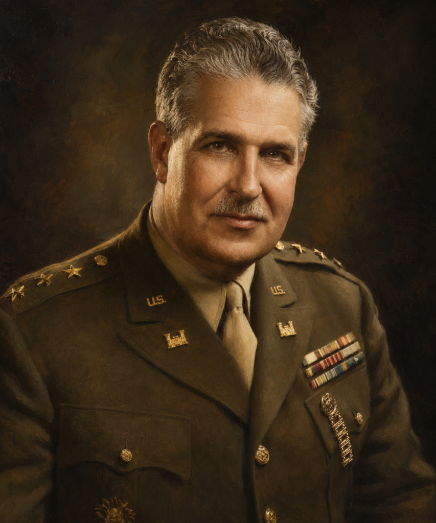 Portrait of Leslie Groves