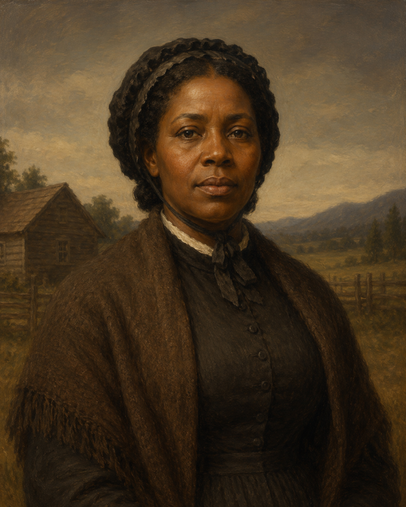 Portrait of Letitia Carson