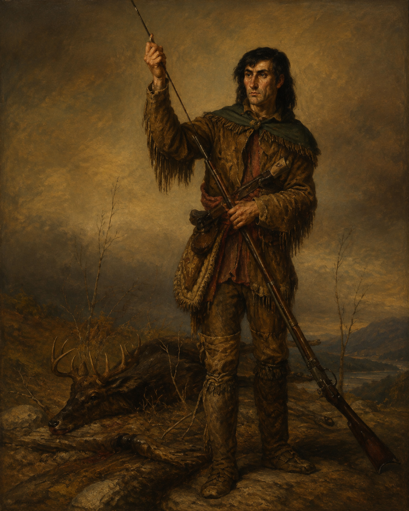 Portrait of Lewis Wetzel