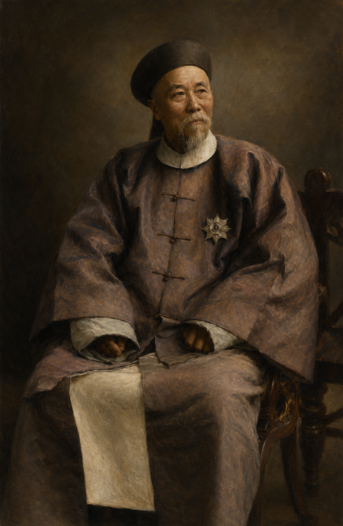 Portrait of Li Hongzhang
