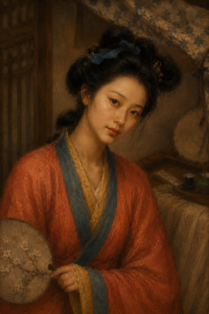 Portrait of Li Xiangjun