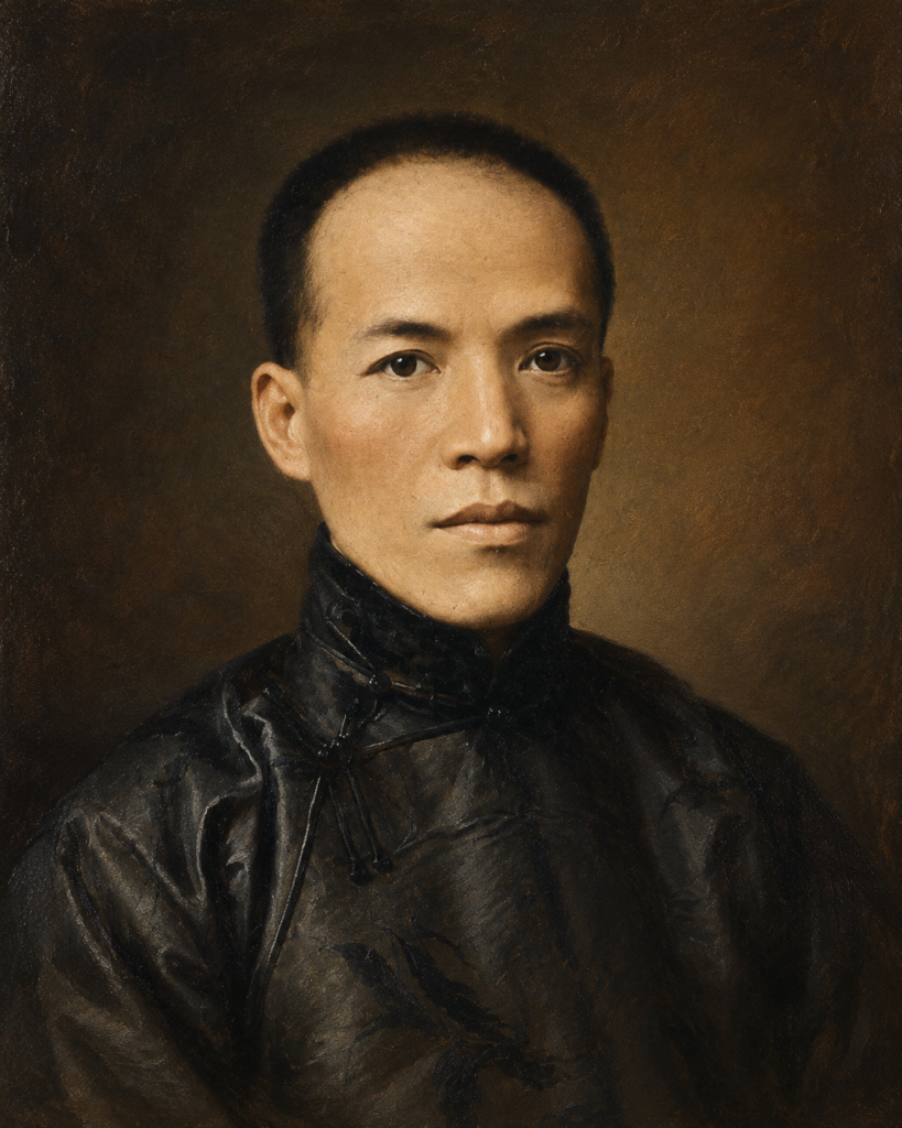 Portrait of Liang Qichao