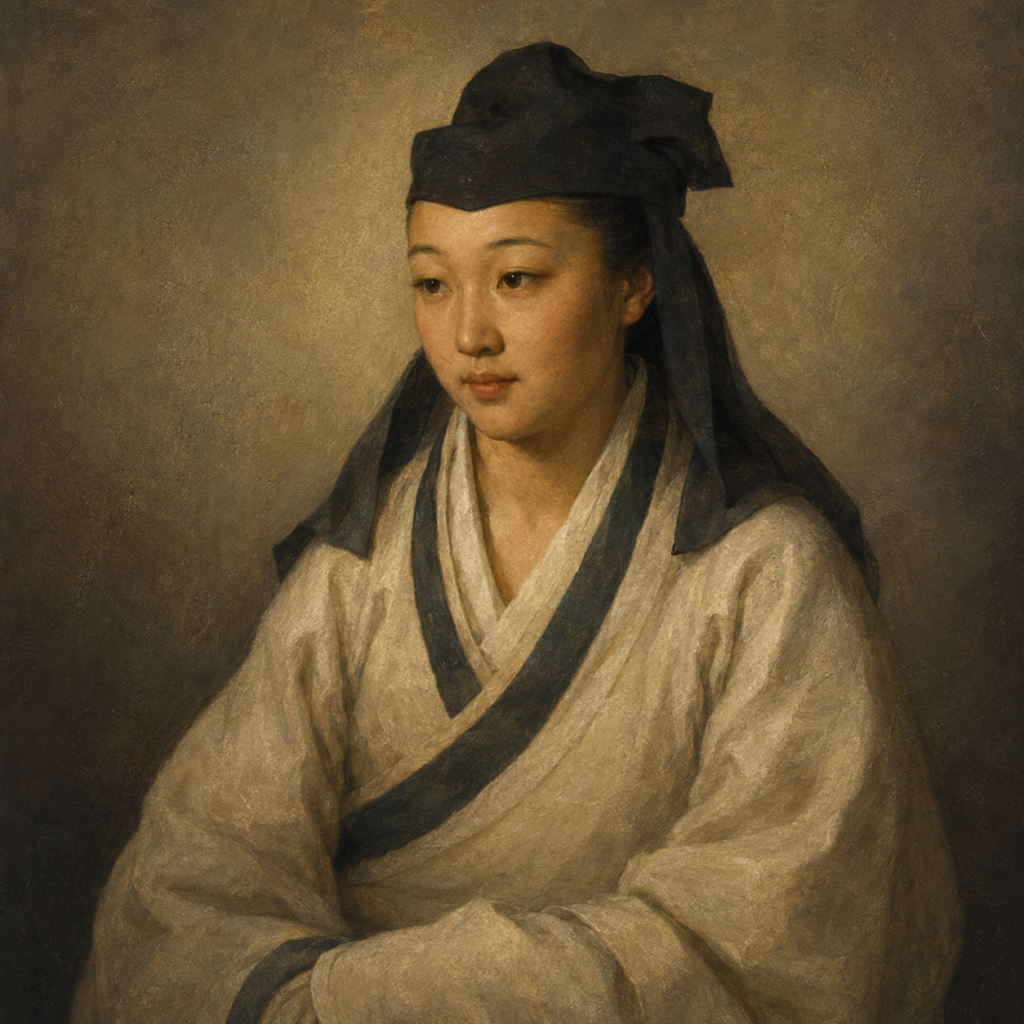 Portrait of Liu Rushi