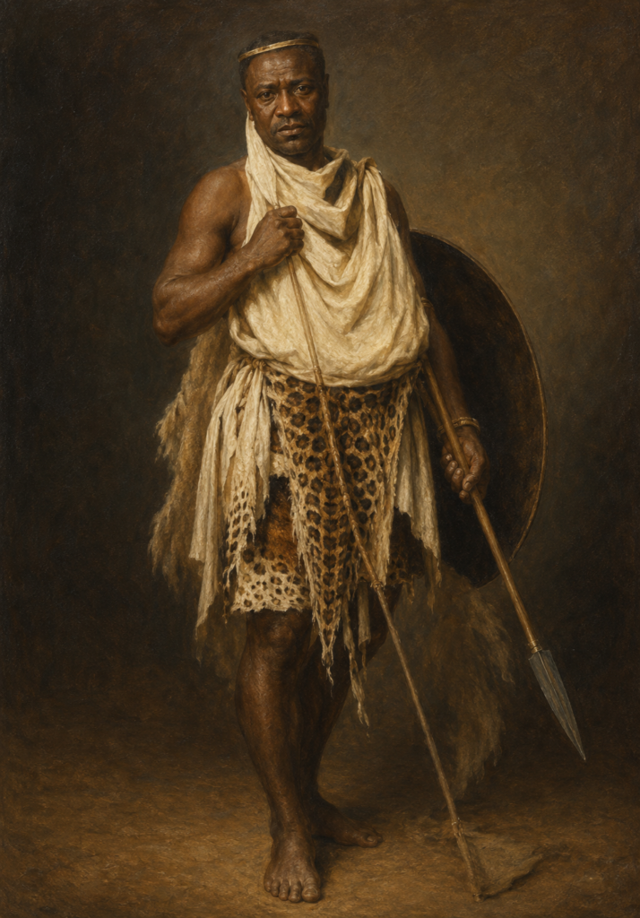 Portrait of Lobengula