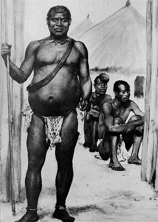 Portrait of Lobengula