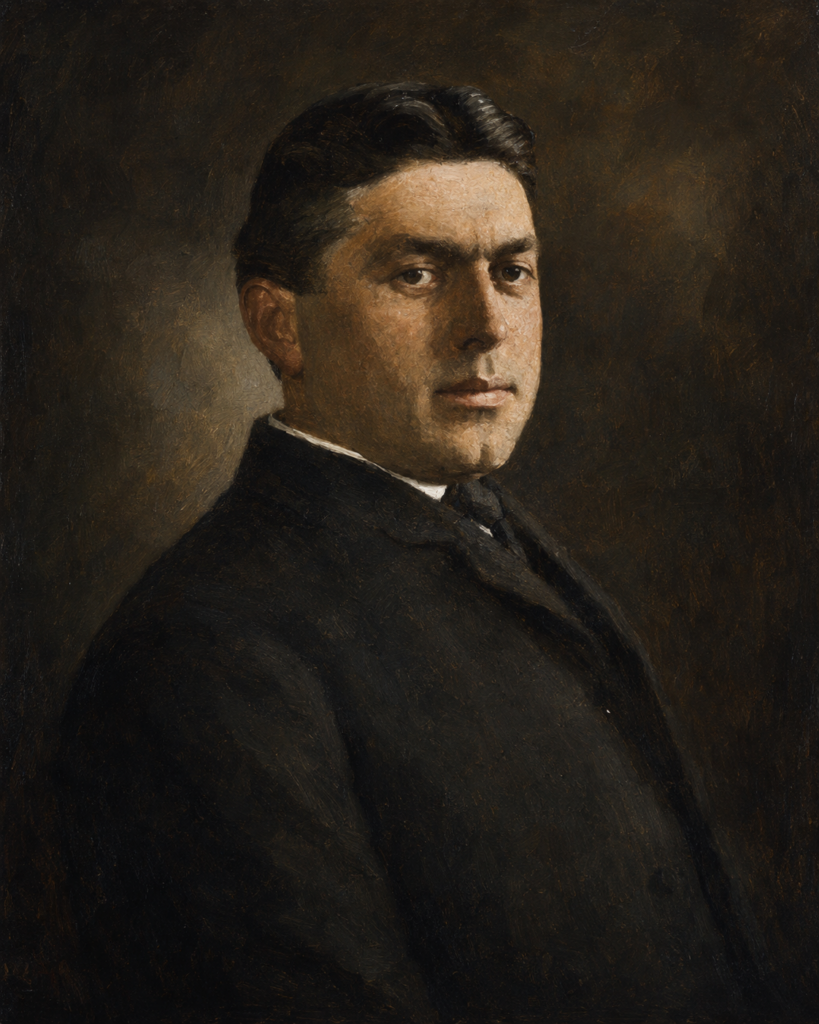 Portrait of Louis J. Simpson