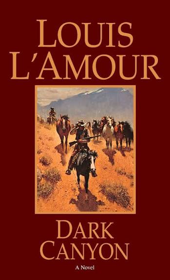 Dark Canyon cover