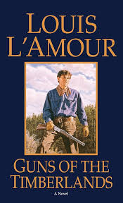 Guns of the Timberlands cover