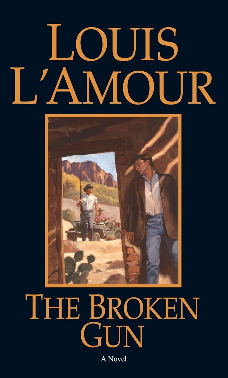 The Broken Gun cover