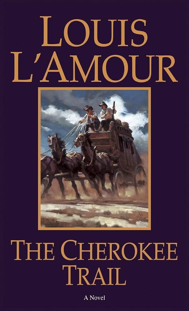 The Cherokee Trail cover