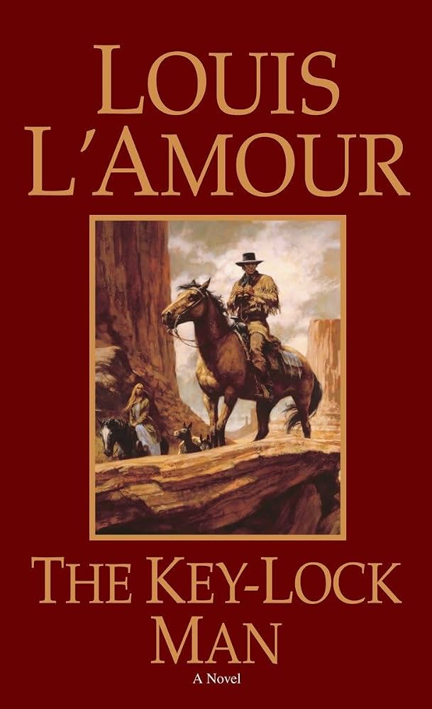 The Key-Lock Man cover