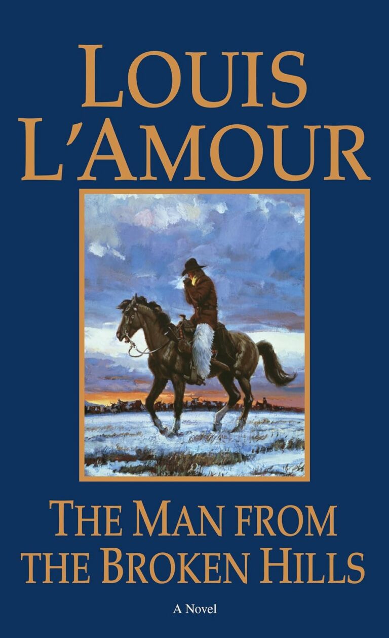 The Man from the Broken Hills cover