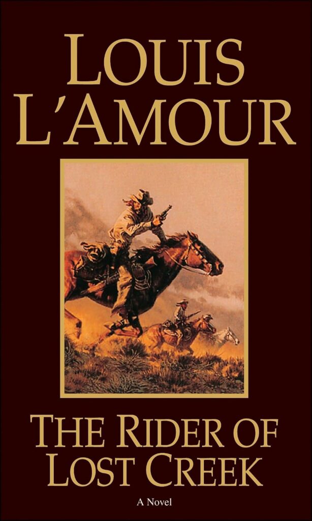 The Rider of Lost Creek cover